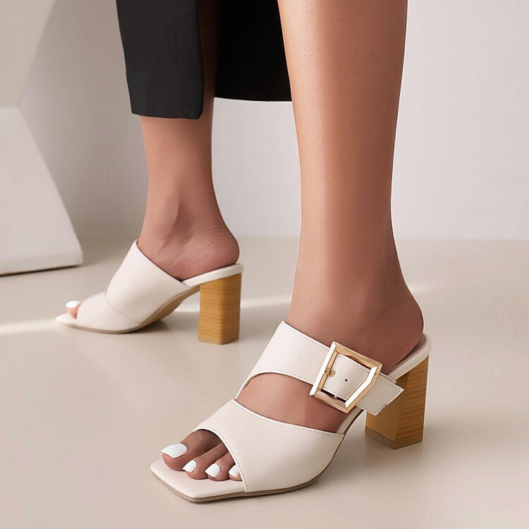 Classic Orthopedic Sandals with Timeless Style