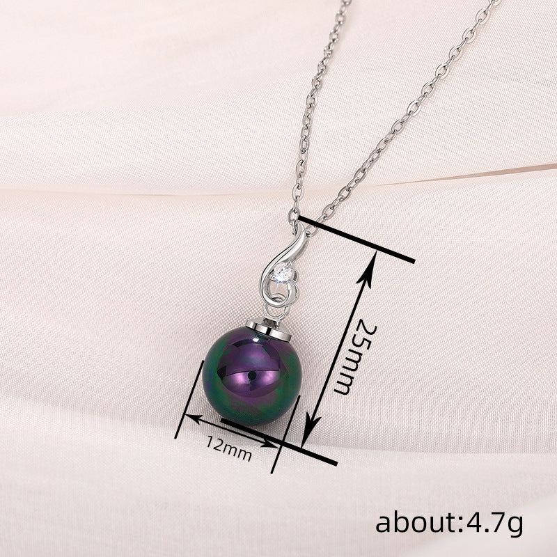 Delicate Artisan Pearl Necklace