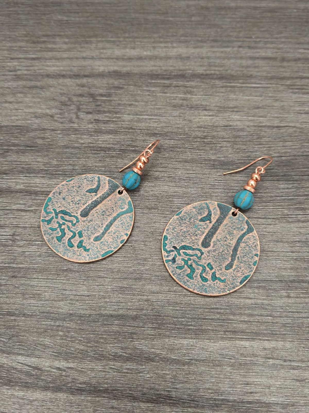 Vintage Handmade Earring