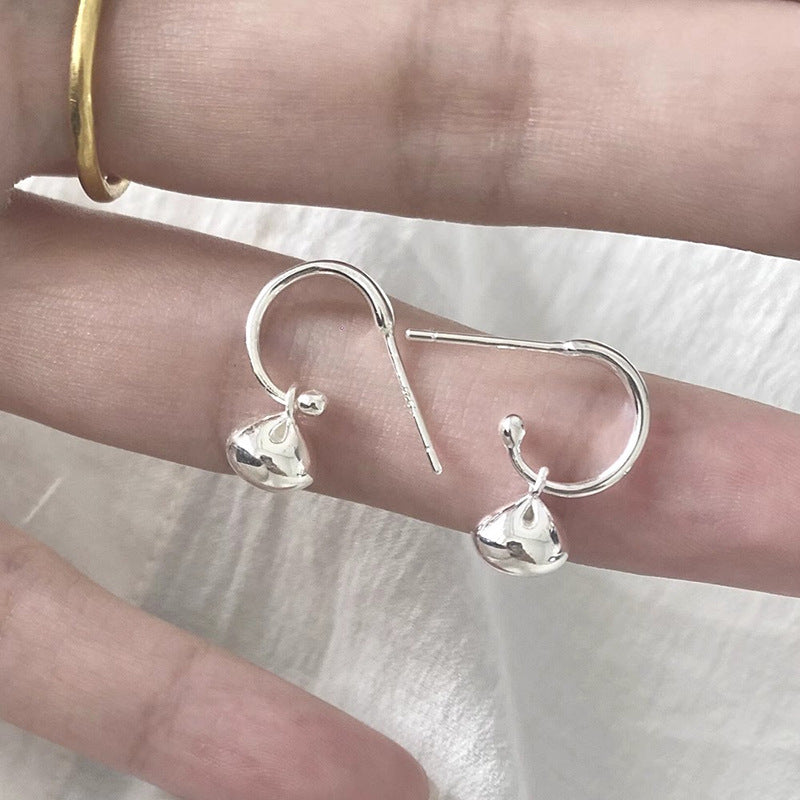 Classic Silver Earring with Timeless Appeal