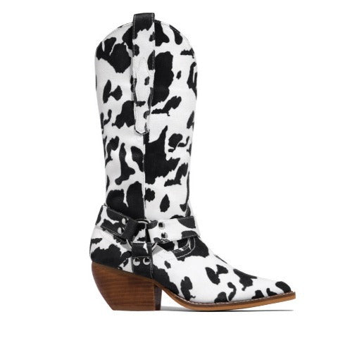 Vintage Inspired Orthopedic Boots