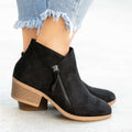 Vintage Inspired Orthopedic Boots