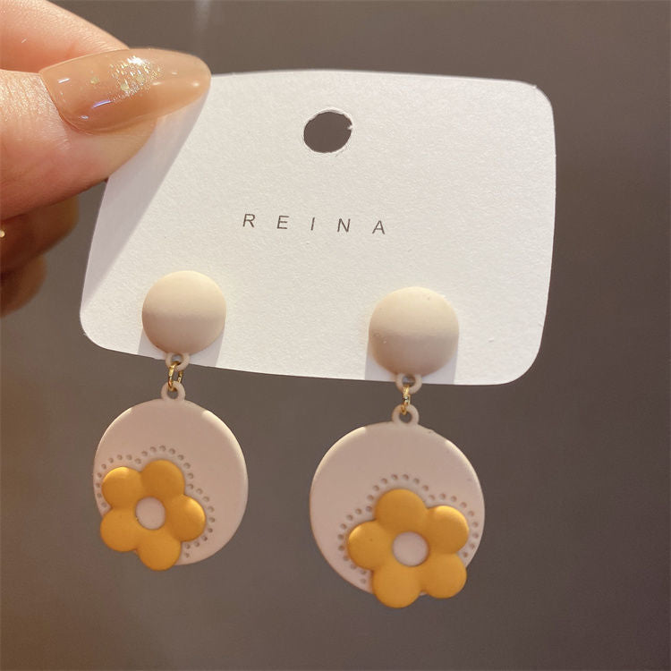 Delicate Artisan Earring