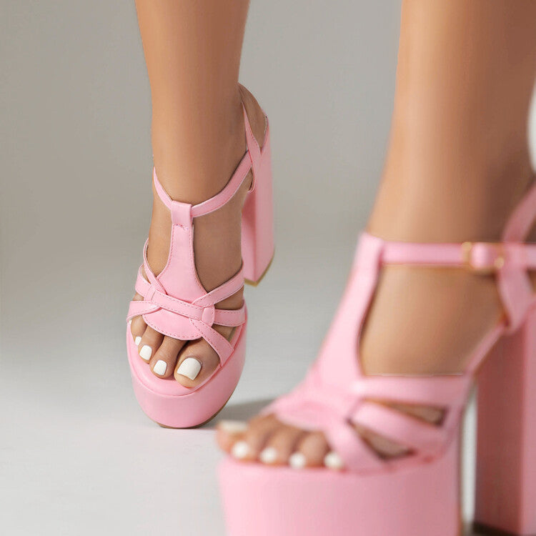 Chic Orthopedic Sandals with Unique Design