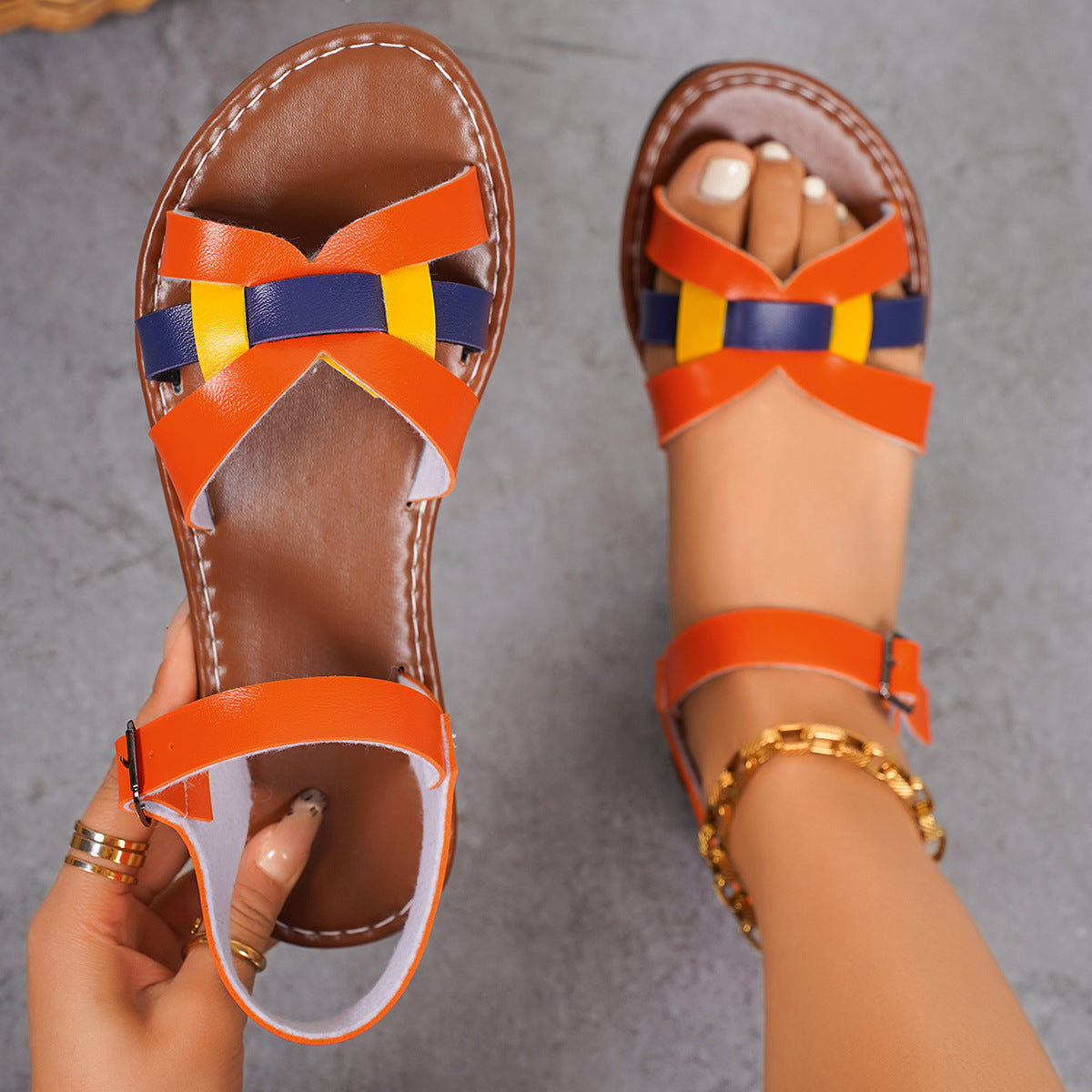 Elegant Orthopedic Sandals for Every Step