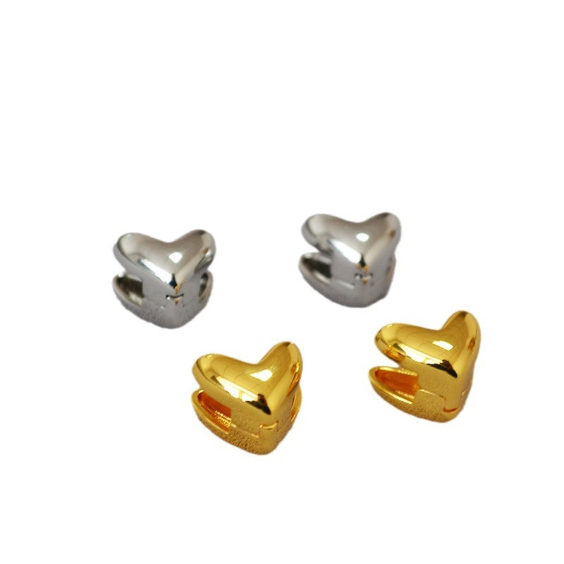 Vintage Handmade Gold Earring