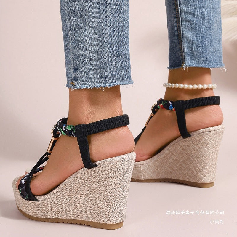 Classic Orthopedic Sandals with Timeless Style
