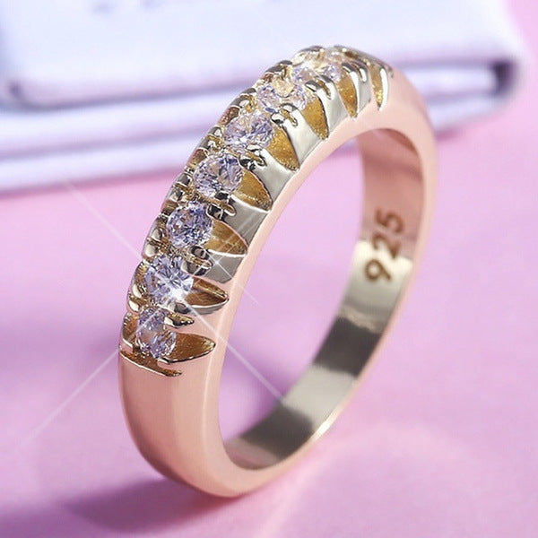 Romantic Gold Ring for Special Moments
