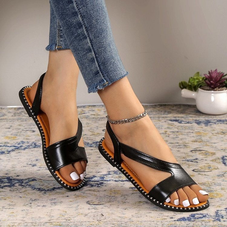 Classic Orthopedic Sandals with Timeless Style