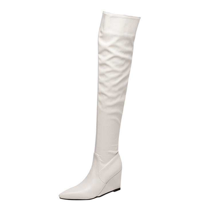 Chic Orthopedic Boots with Unique Design