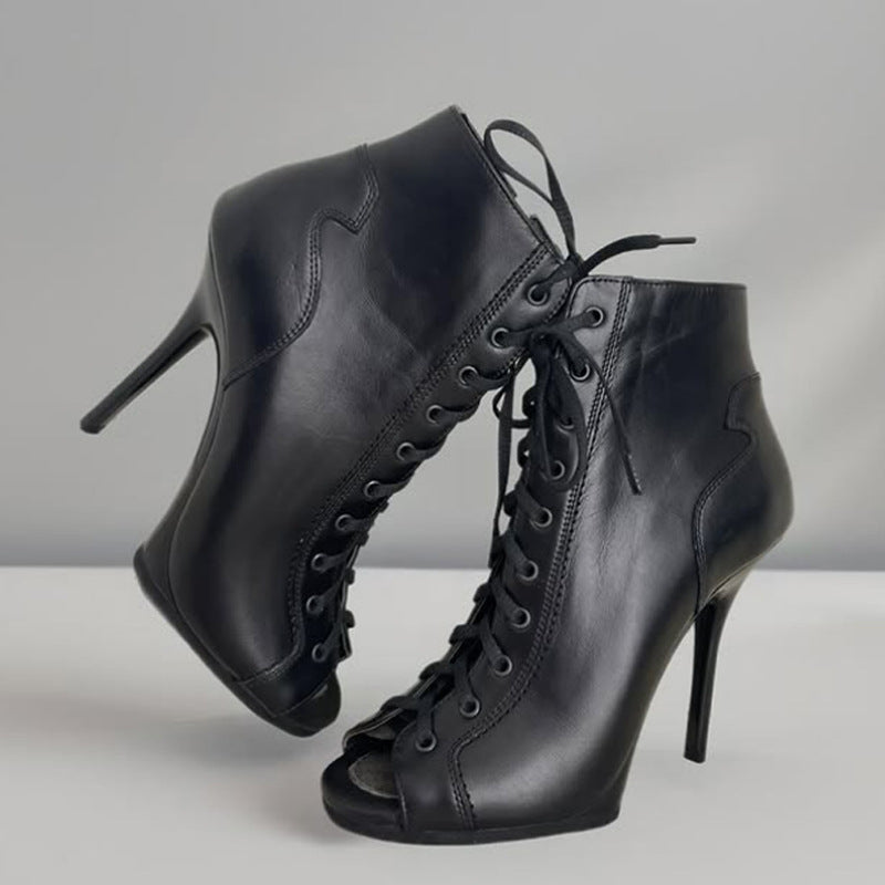 Vintage Inspired Orthopedic Boots