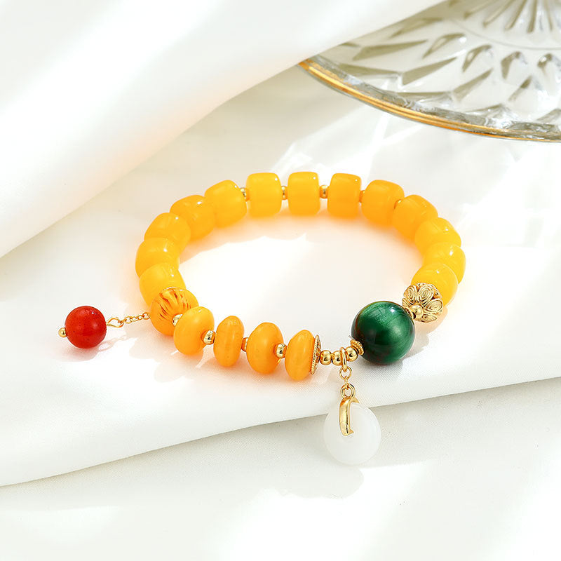 Romantic Silver Bracelet for Special Moments