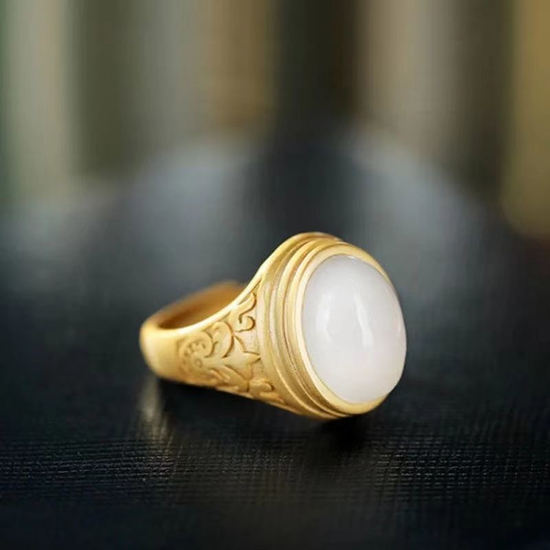 Delicate Artisan Silver Ring
