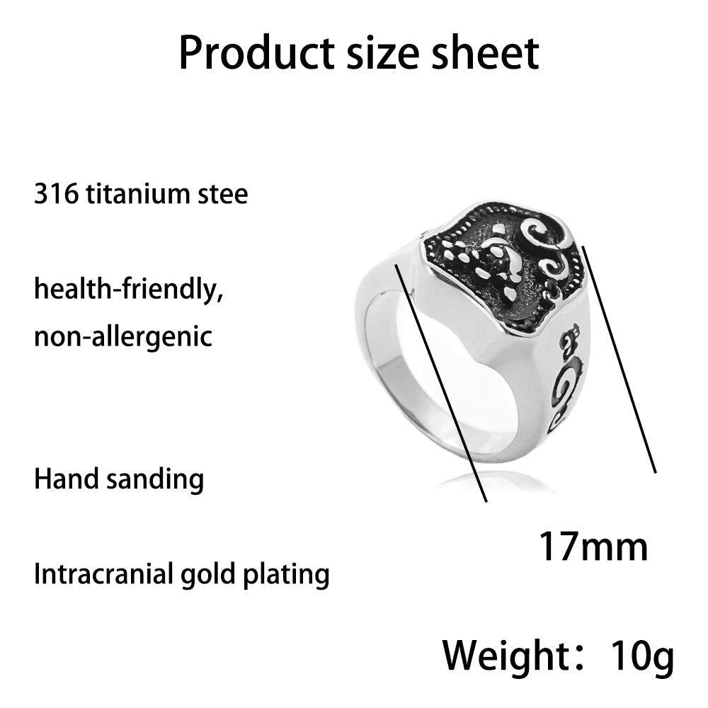 Beautiful Ring with Unique Style