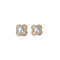 Delicate Artisan Pearl Earring