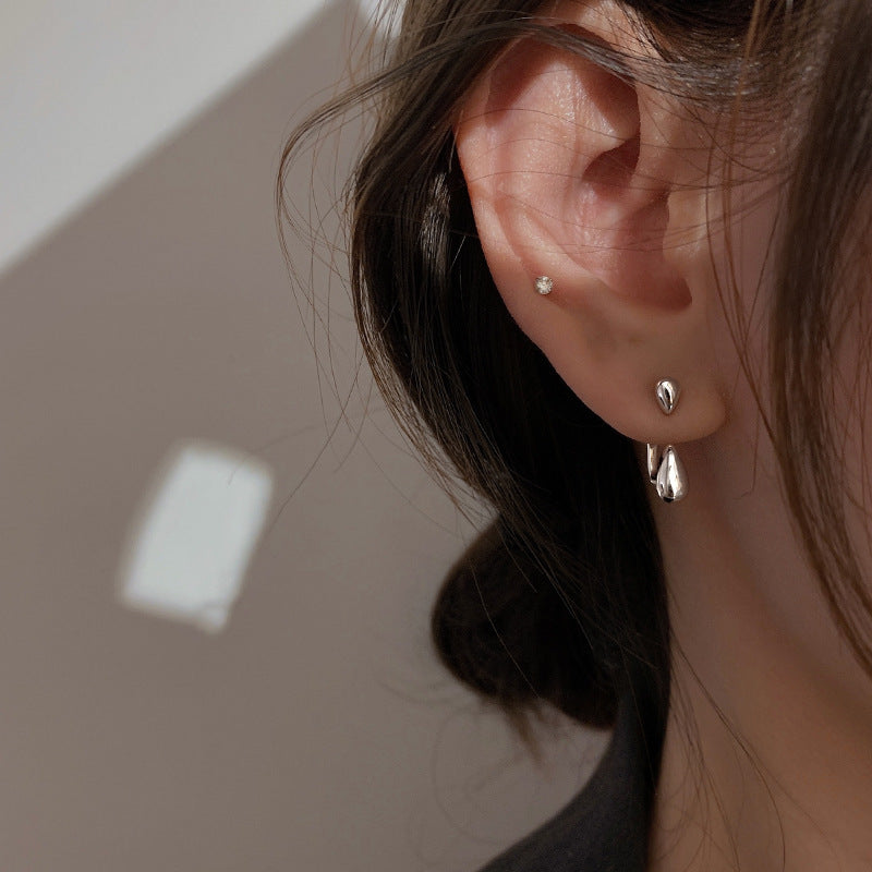 Romantic Gold Earring for Special Moments