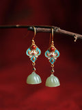 Vintage Handmade Gold Earring