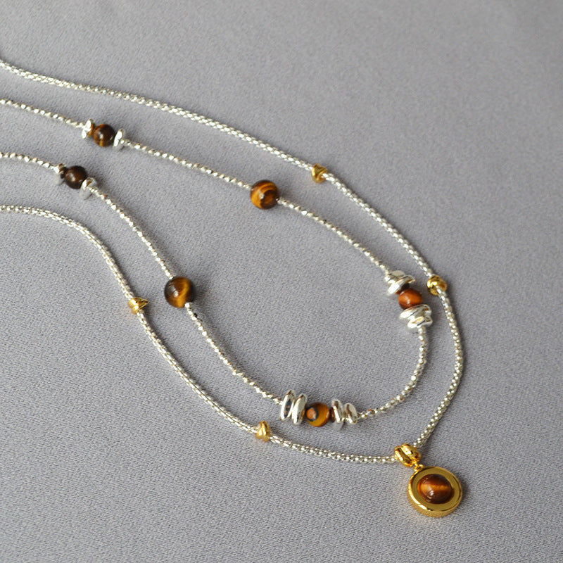 Classic Silver Necklace with Timeless Appeal