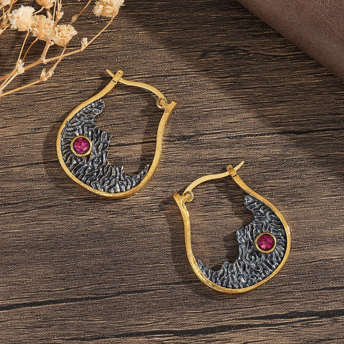Delicate Artisan Earring