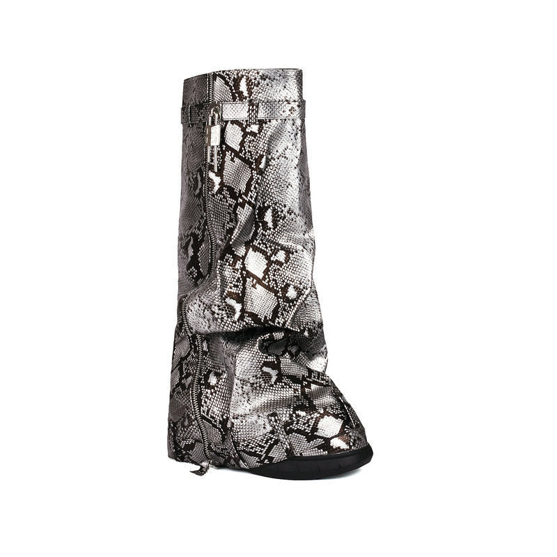 Chic Orthopedic Boots with Unique Design