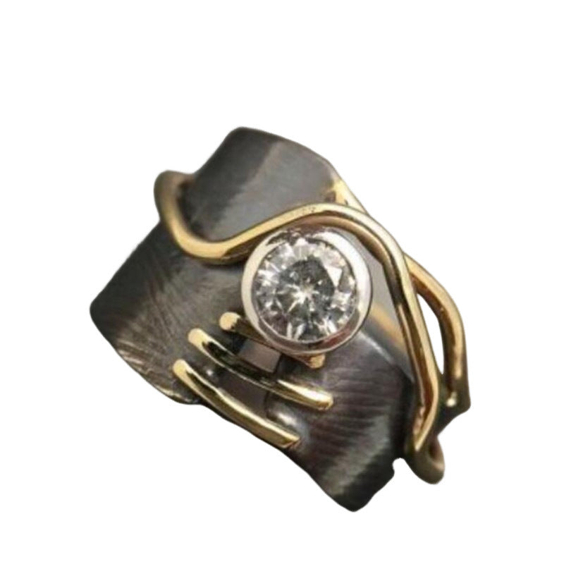 Delicate Artisan Silver Ring