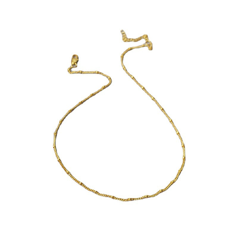 Vintage Handmade Gold Chain