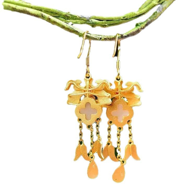 Classic Silver Earring with Timeless Appeal
