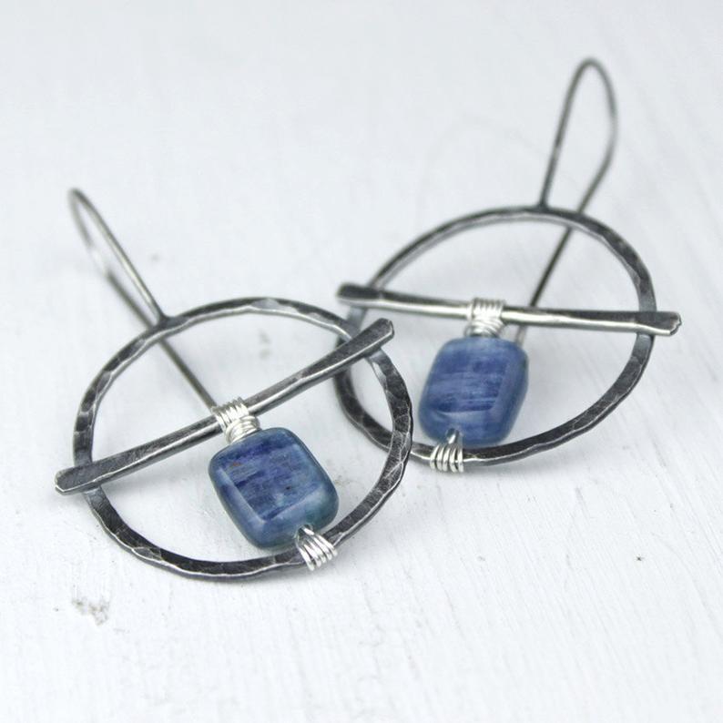 Beautiful Silver Earring with Unique Style