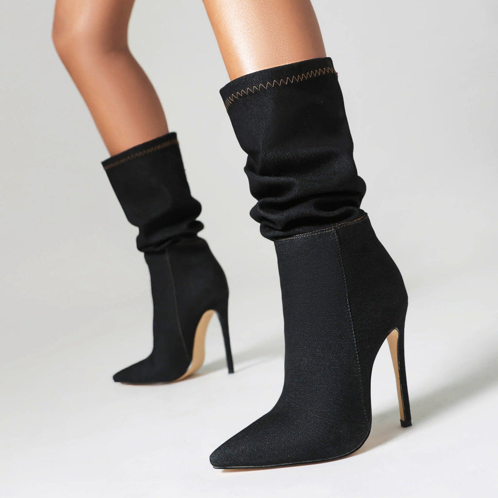 Classic Orthopedic Boots with Timeless Style