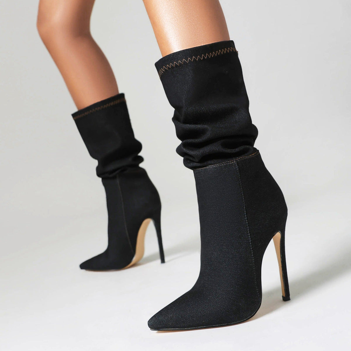 Classic Orthopedic Boots with Timeless Style