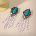 Vintage Handmade Pearl Earring