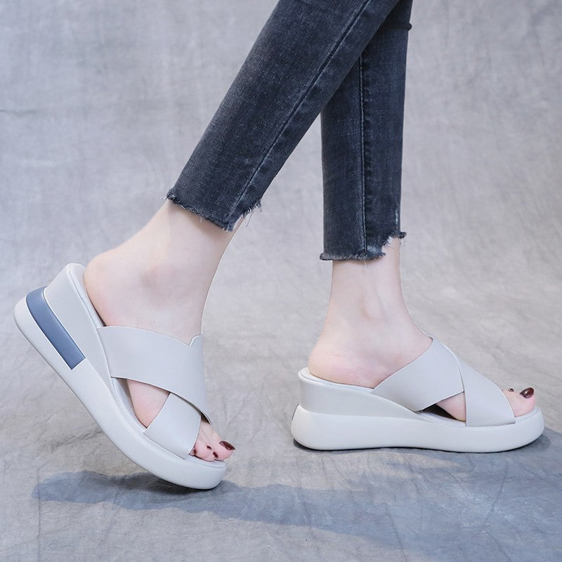 Vintage Inspired Orthopedic Sandals