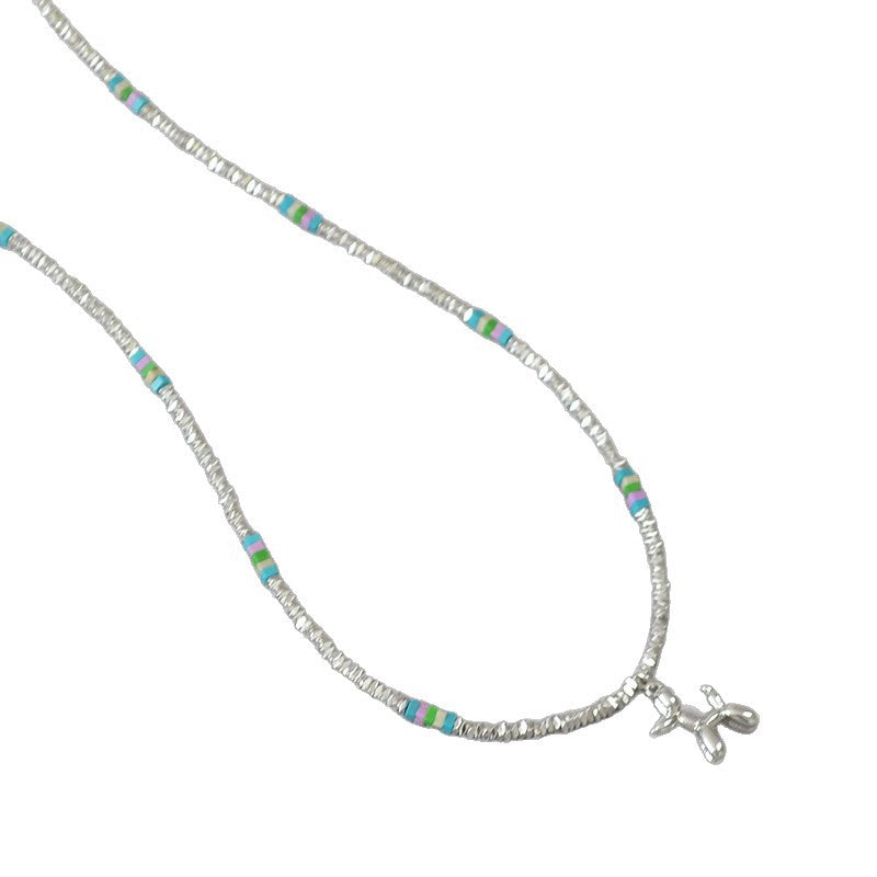 Stunning Silver Necklace for Daily Wear