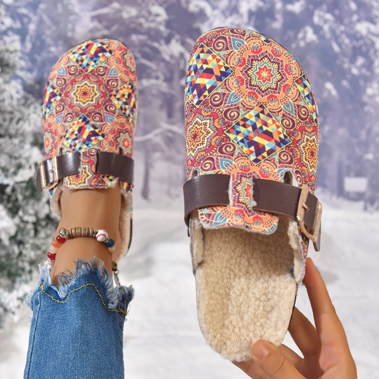 Chic Orthopedic Shoes with Unique Design