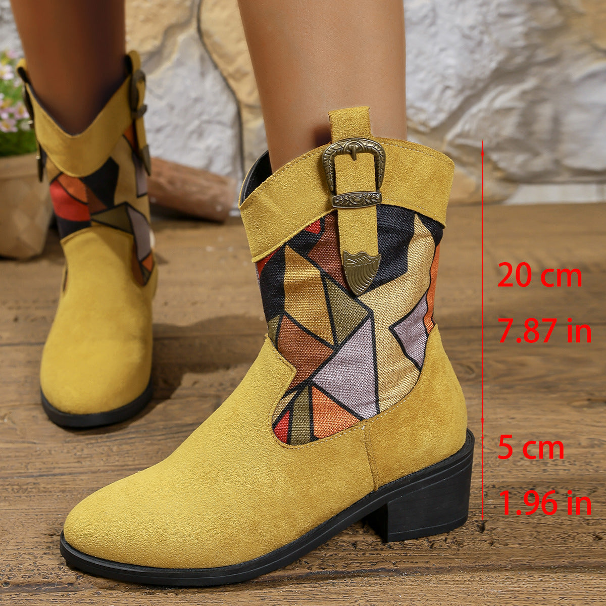 Vintage Inspired Orthopedic Boots
