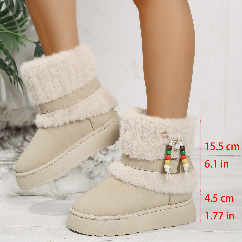 Classic Orthopedic Boots with Timeless Style