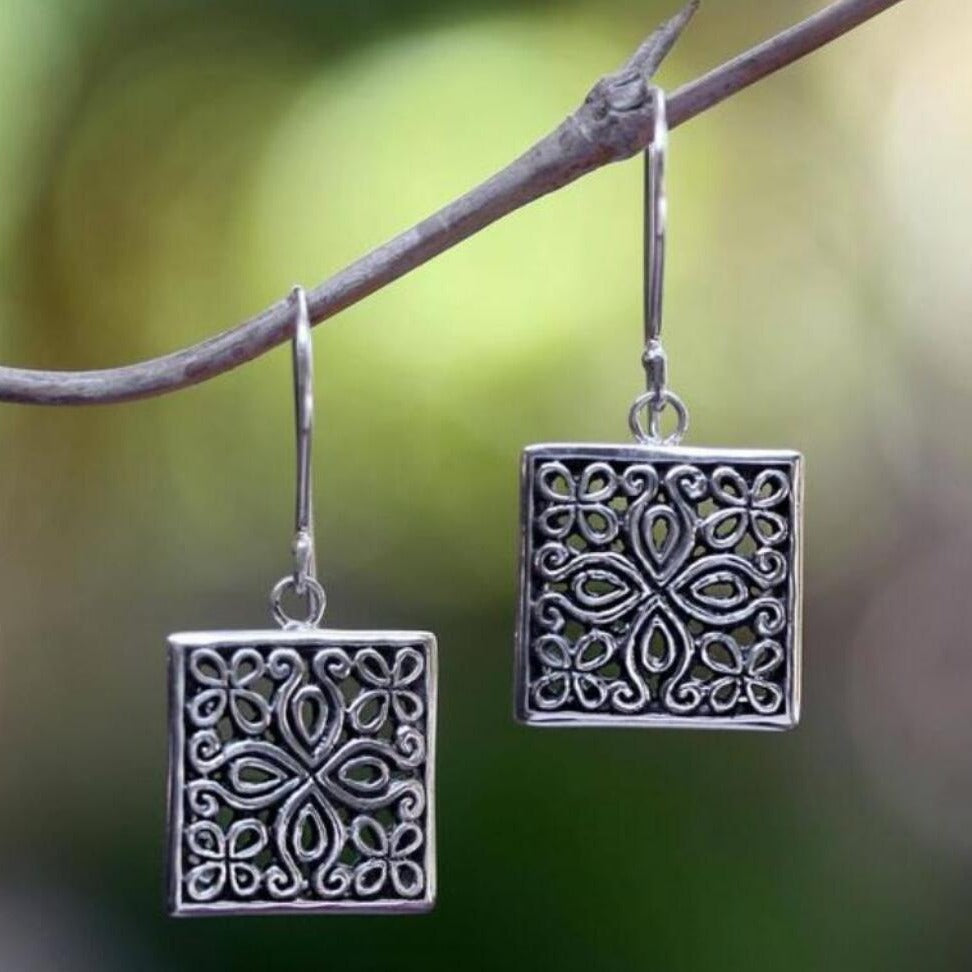 Vintage Handmade Earring