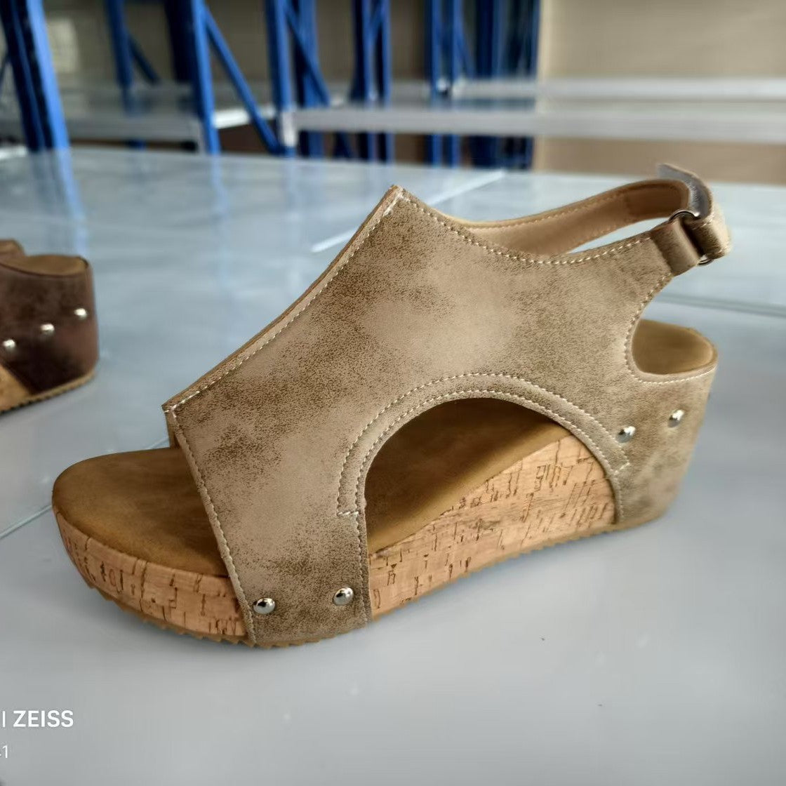 Vintage Inspired Orthopedic Sandals