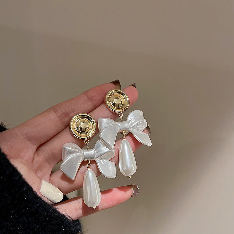Vintage Handmade Pearl Earring