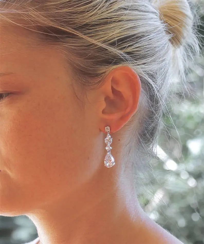 Vintage Handmade Earring