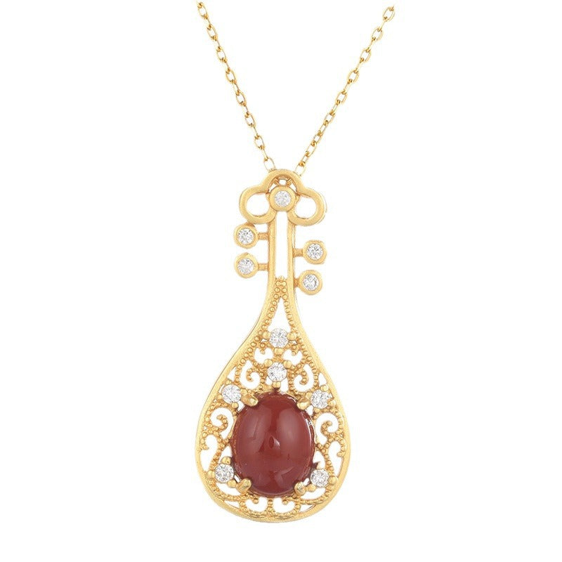 Beautiful Silver Pendant with Unique Style