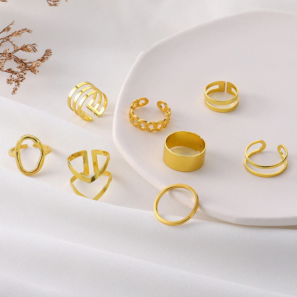 Stunning Gold Set for Daily Wear