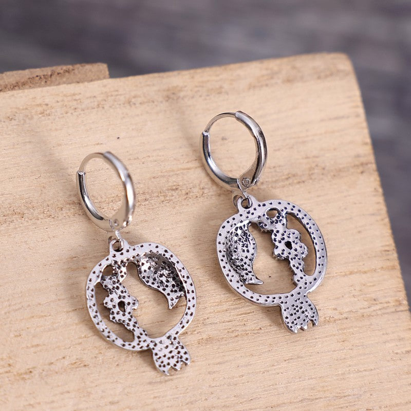 Romantic Silver Earring for Special Moments