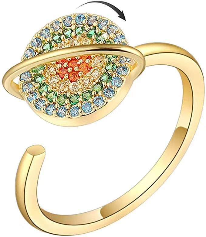 Beautiful Ring with Unique Style
