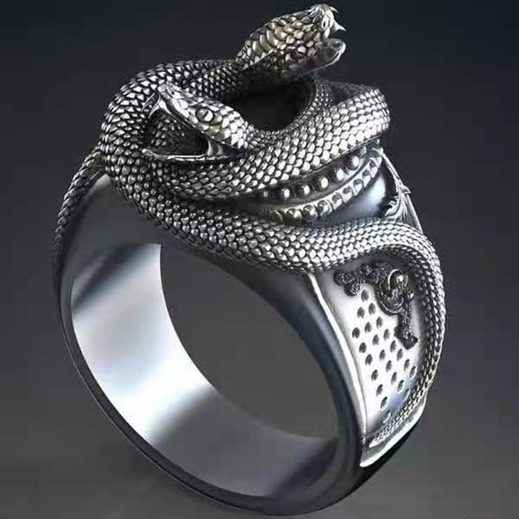 Vintage Handmade Silver Ring