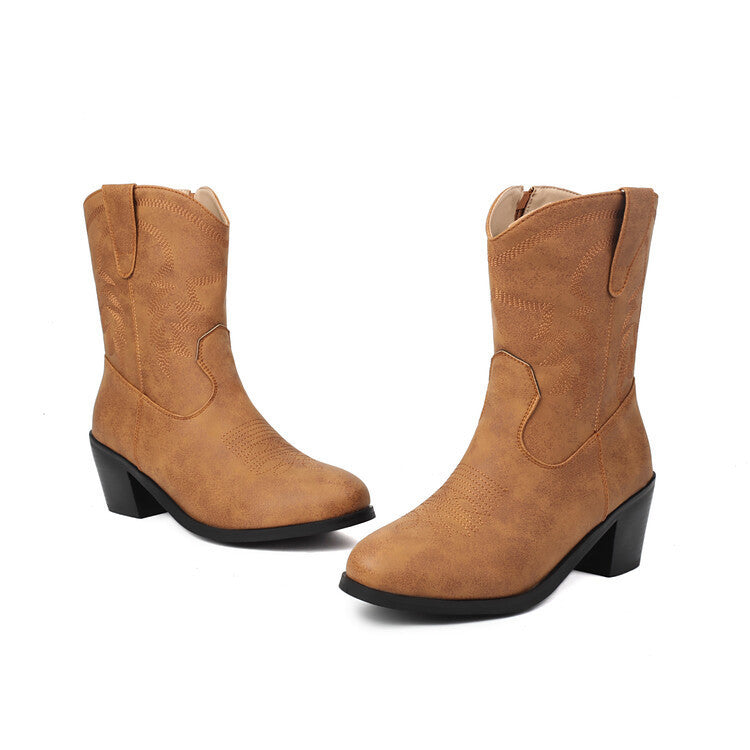 Classic Orthopedic Boots with Timeless Style