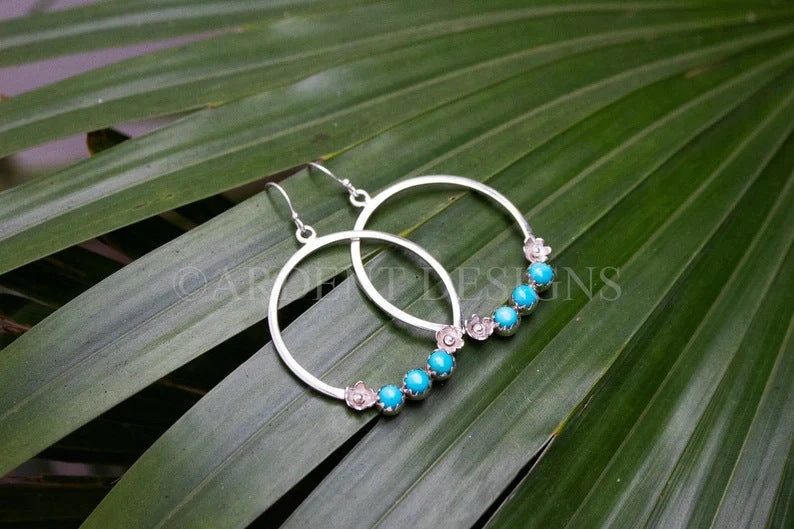 Classic Silver Earring with Timeless Appeal