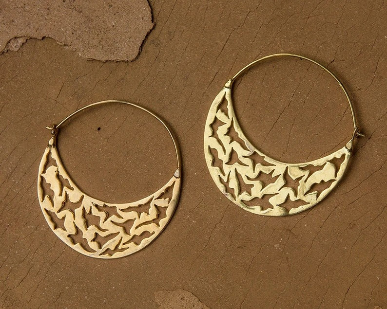 Vintage Handmade Earring