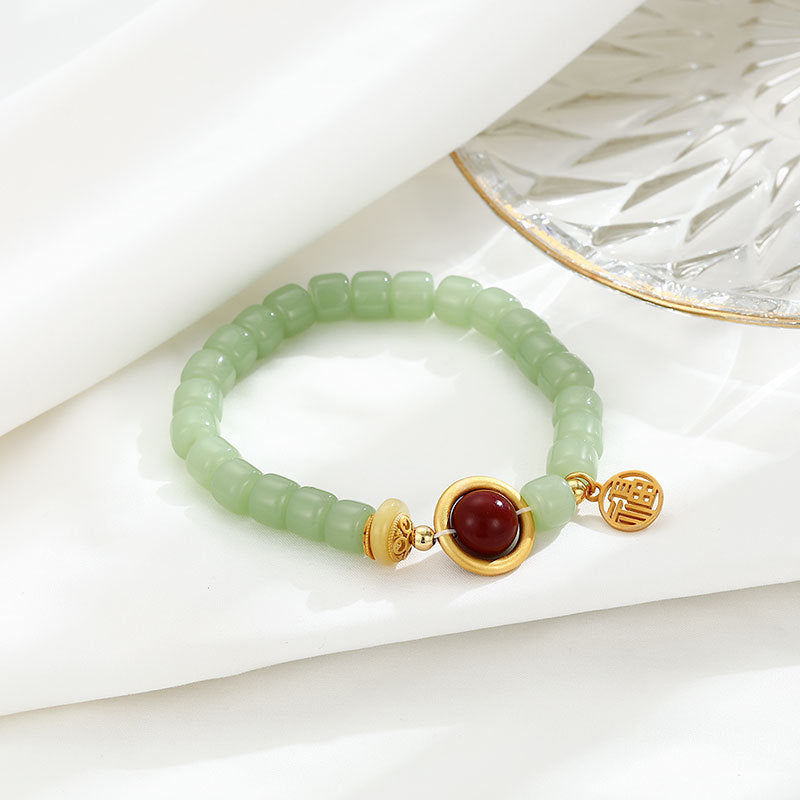 Delicate Artisan Gold Bracelet
