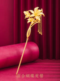 Delicate Artisan Gold Piece